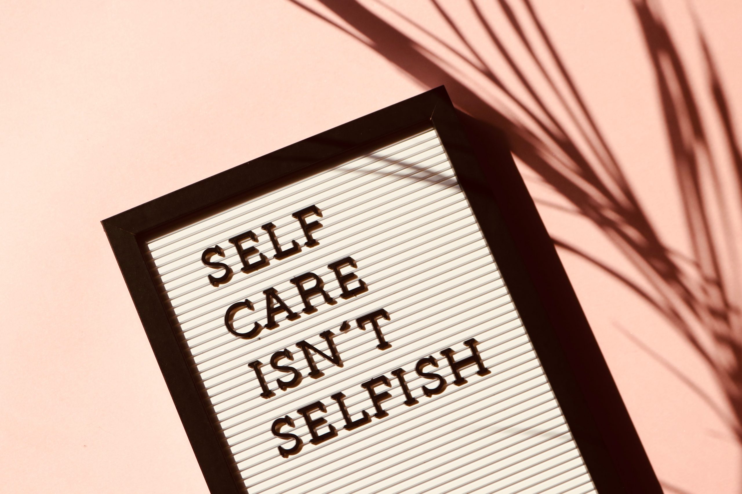 How to Take Care of Yourself Right Now
