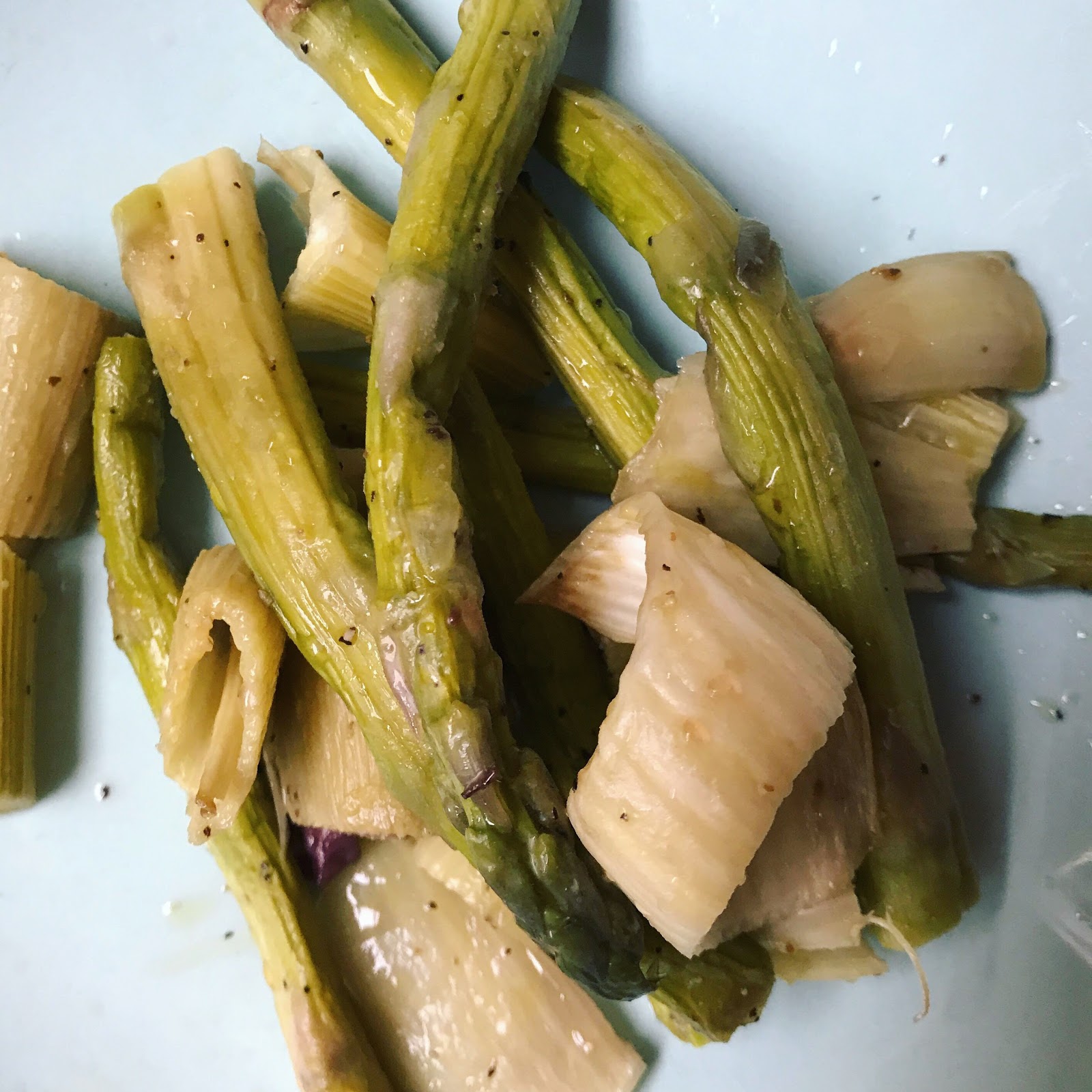 Fennel Roasted Asparagus