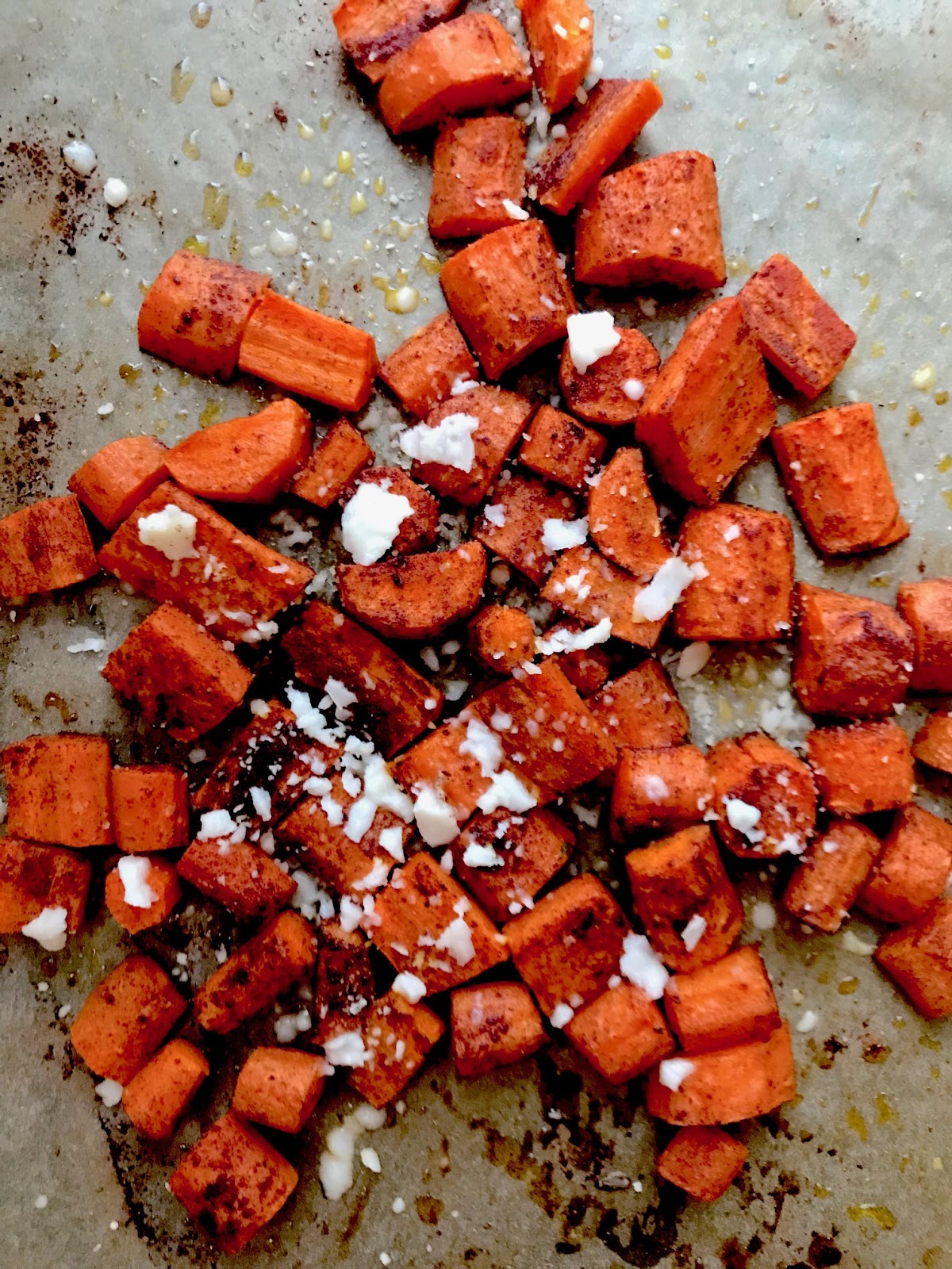 Cinnamon Roasted Carrots