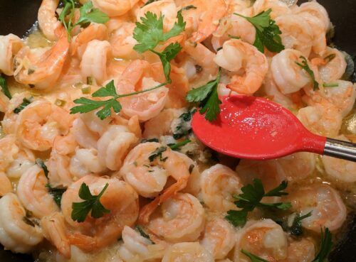 Shrimp Scampi