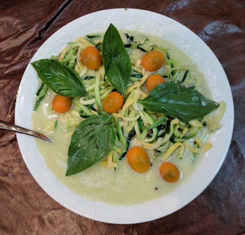 Spaghetti Squash Zoodles