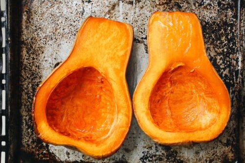 Quinoa Stuffed Honeynut Squash