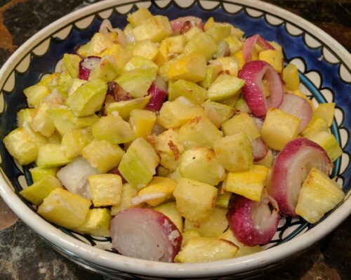 Roasted Summer Squash