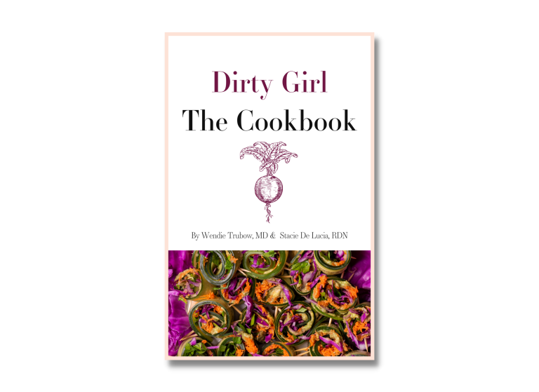 free dirty girl cookbook page