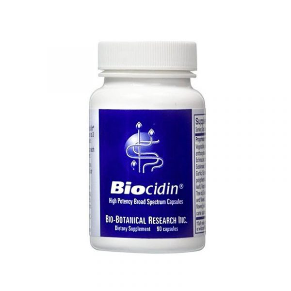 Biocidin Capsules | Five Journeys