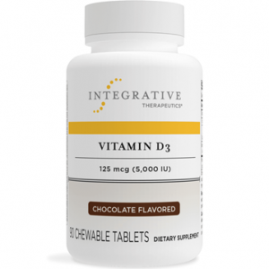Vitamin D3 5000 IU’s – Chocolate