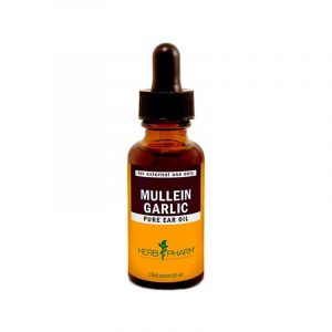 Mullein & Garlic Oil