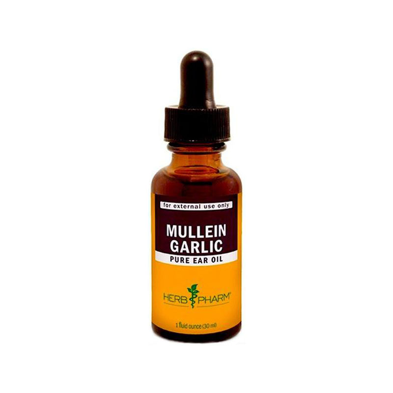 Mullein & Garlic Oil