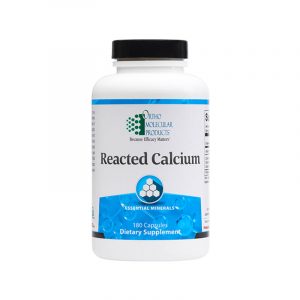 Reacted Calcium