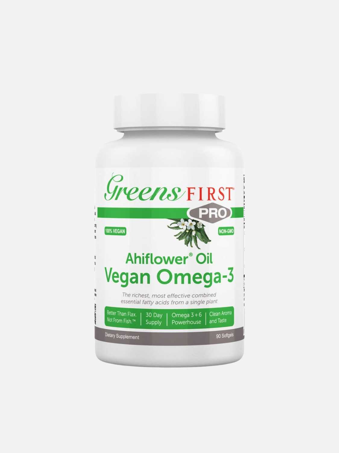 Ahiflower Vegan Omega Oil