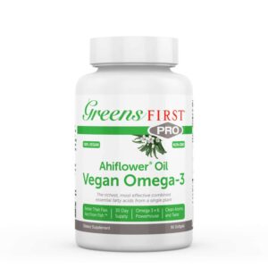 Ahiflower Vegan Omega Oil