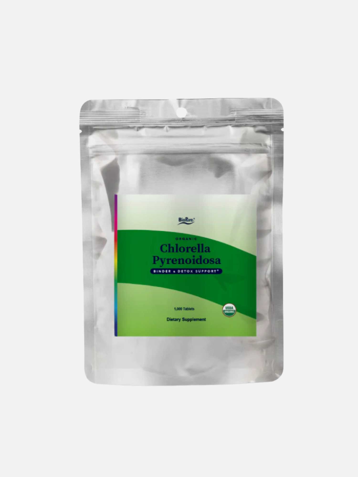 BioPure Chlorella (1,000 tabs)