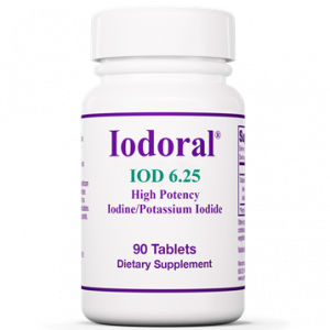 Iodoral 6.25 mg 90 tabs