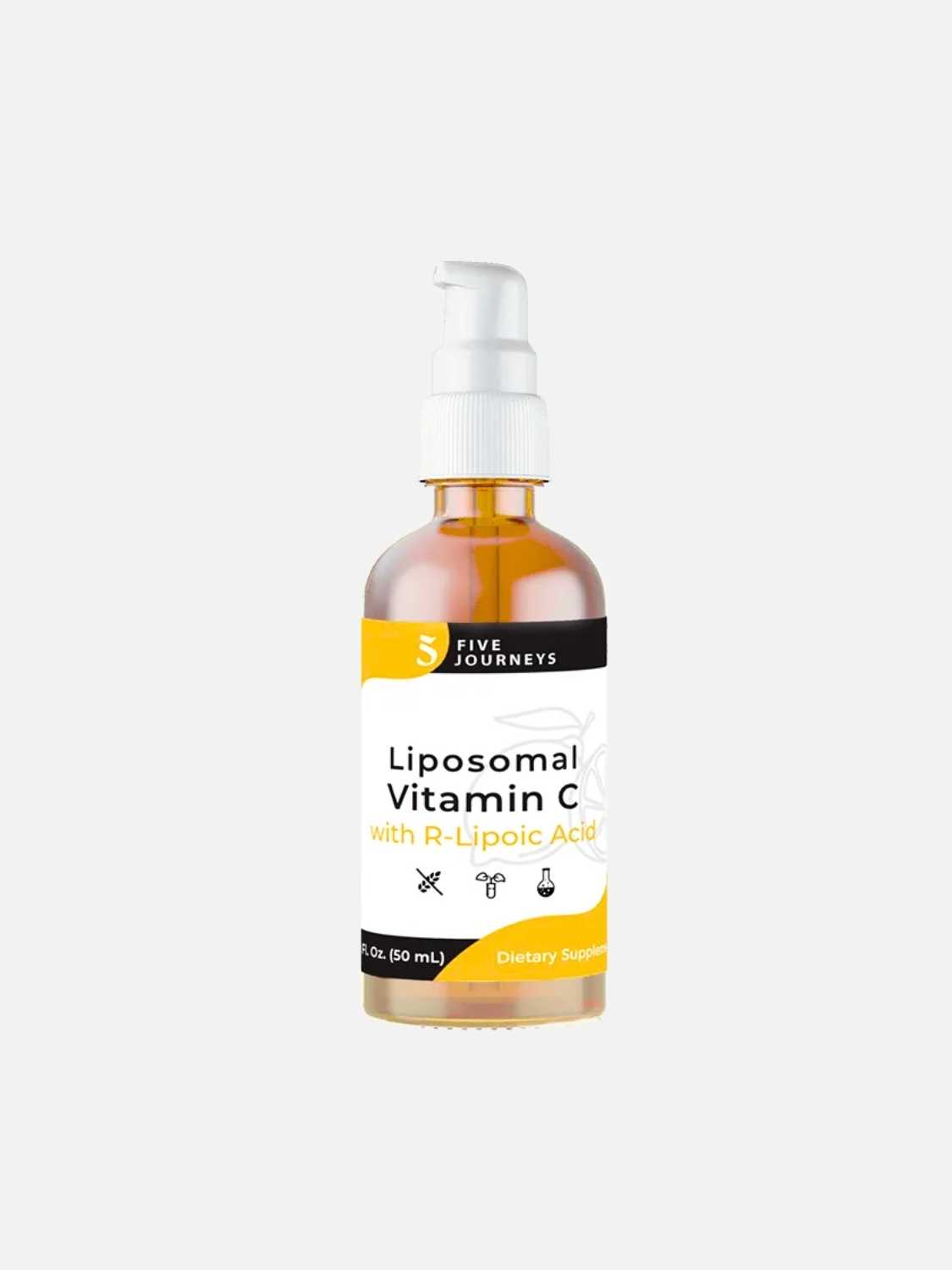 Liposomal Vitamin C with R-Lipoic Acid