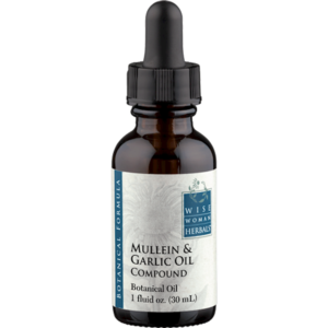 Mullein & Garlic Oil