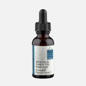 Mullein & Garlic Oil