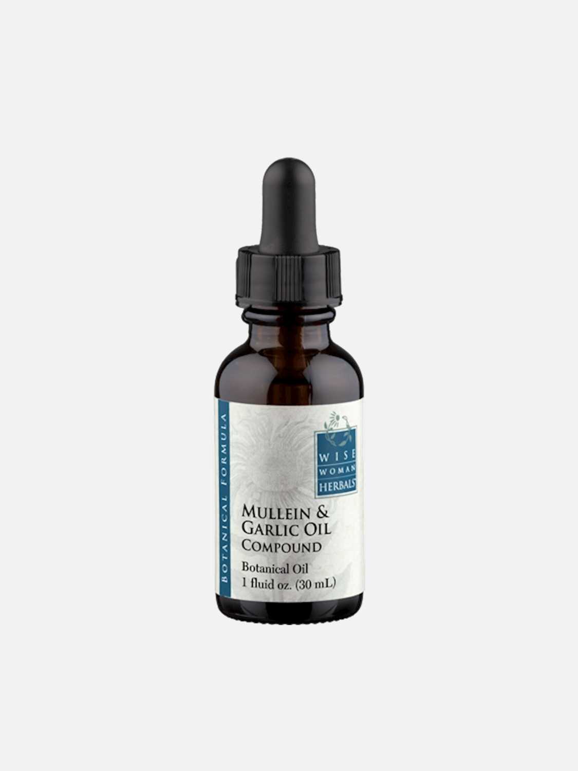 Mullein & Garlic Oil