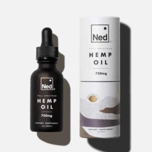 NED Full Spectrum Hemp Oil 750mg