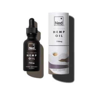 NED Full Spectrum Hemp Oil 750mg