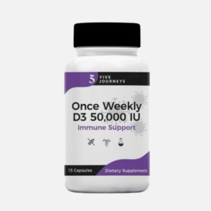 Once Weekly D3 50,000 IU
