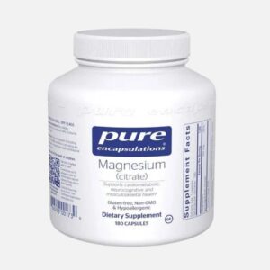 Pure Magnesium Citrate