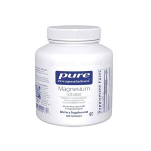 Pure Magnesium Citrate