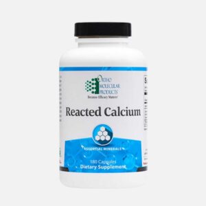 Reacted Calcium