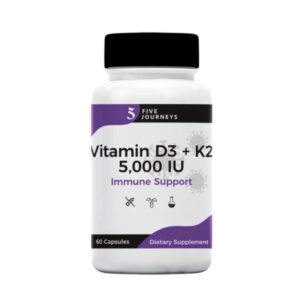 Vitamin D3 + K2 5,000 IU