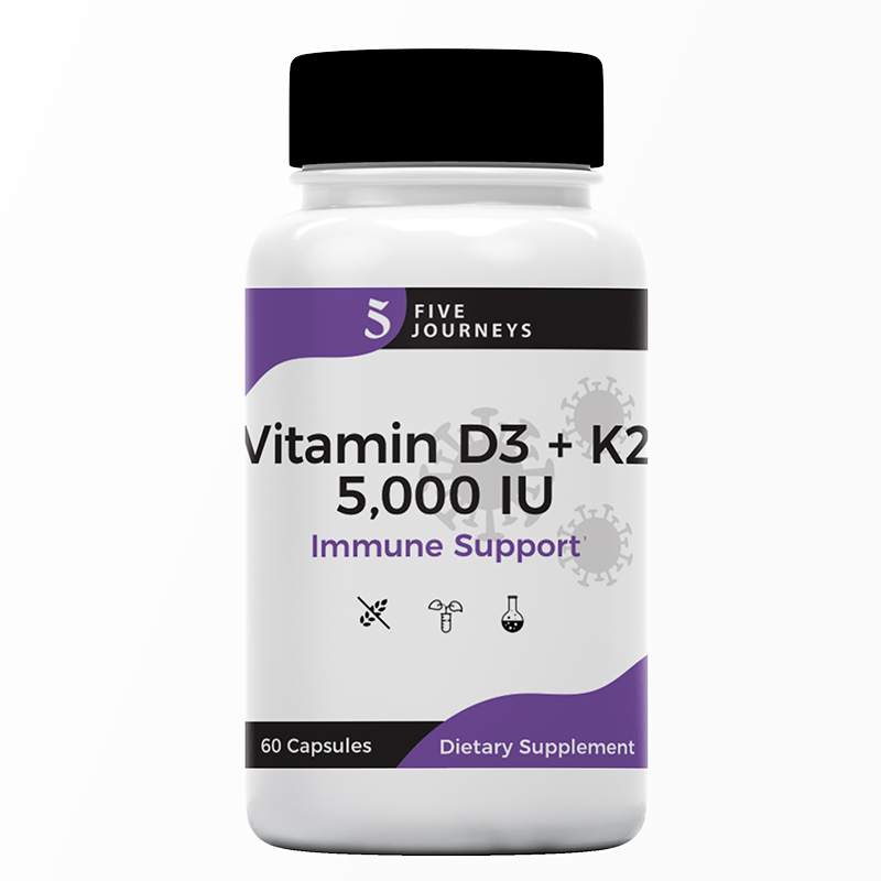 Vitamin D3 + K2 5,000 IU