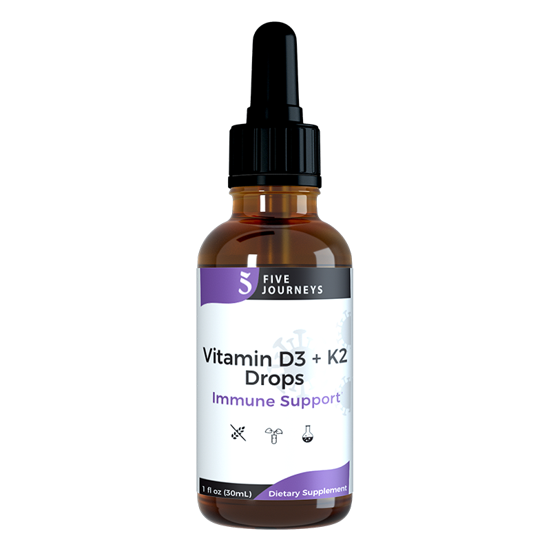 Vitamin D3 + K2 Drops