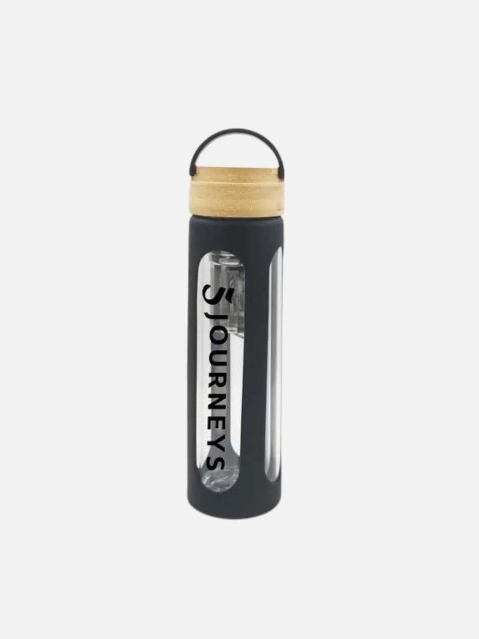 Infuser Glass Water Bottle