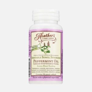Heather’s Peppermint Oil Tummy Tamer