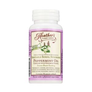 Heather’s Peppermint Oil Tummy Tamer