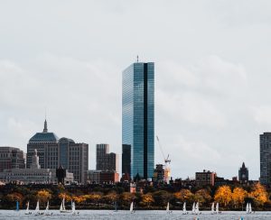 autumn in boston