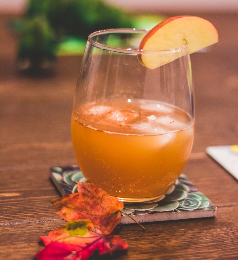 Apple Cranberry Mocktail