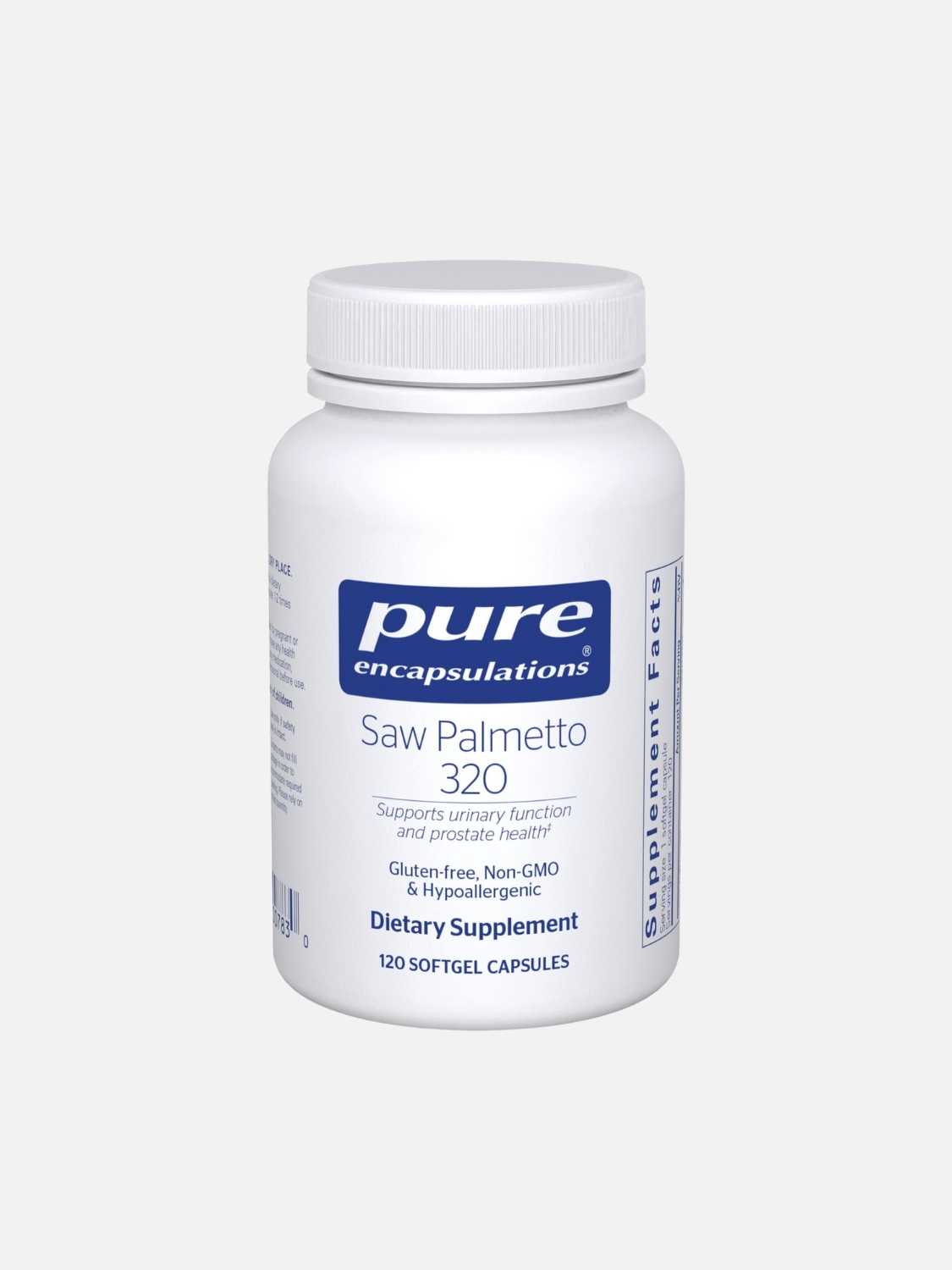 Saw Palmetto 320