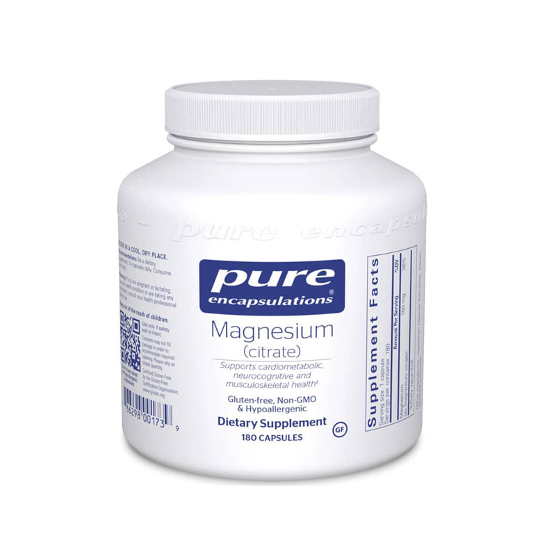 Pure Magnesium Citrate