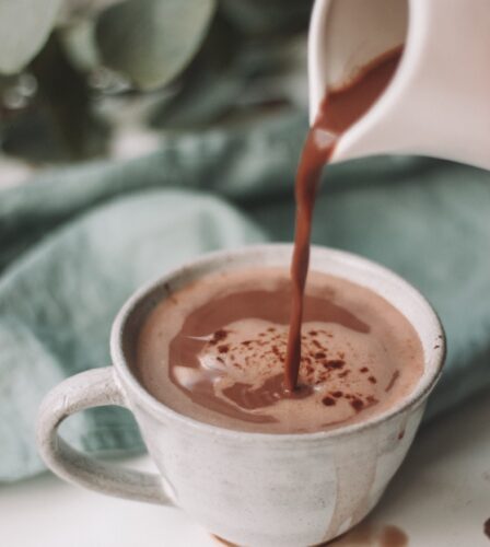 Healthy Hot Chocolate