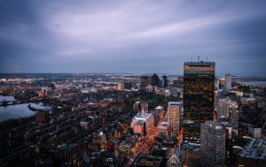 Functional medicine Boston skyline