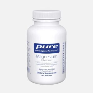 Pure Magnesium (Glycinate) 120 mg