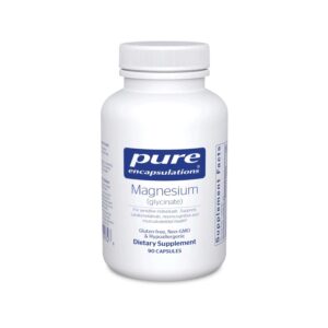 Pure Magnesium (Glycinate) 120 mg