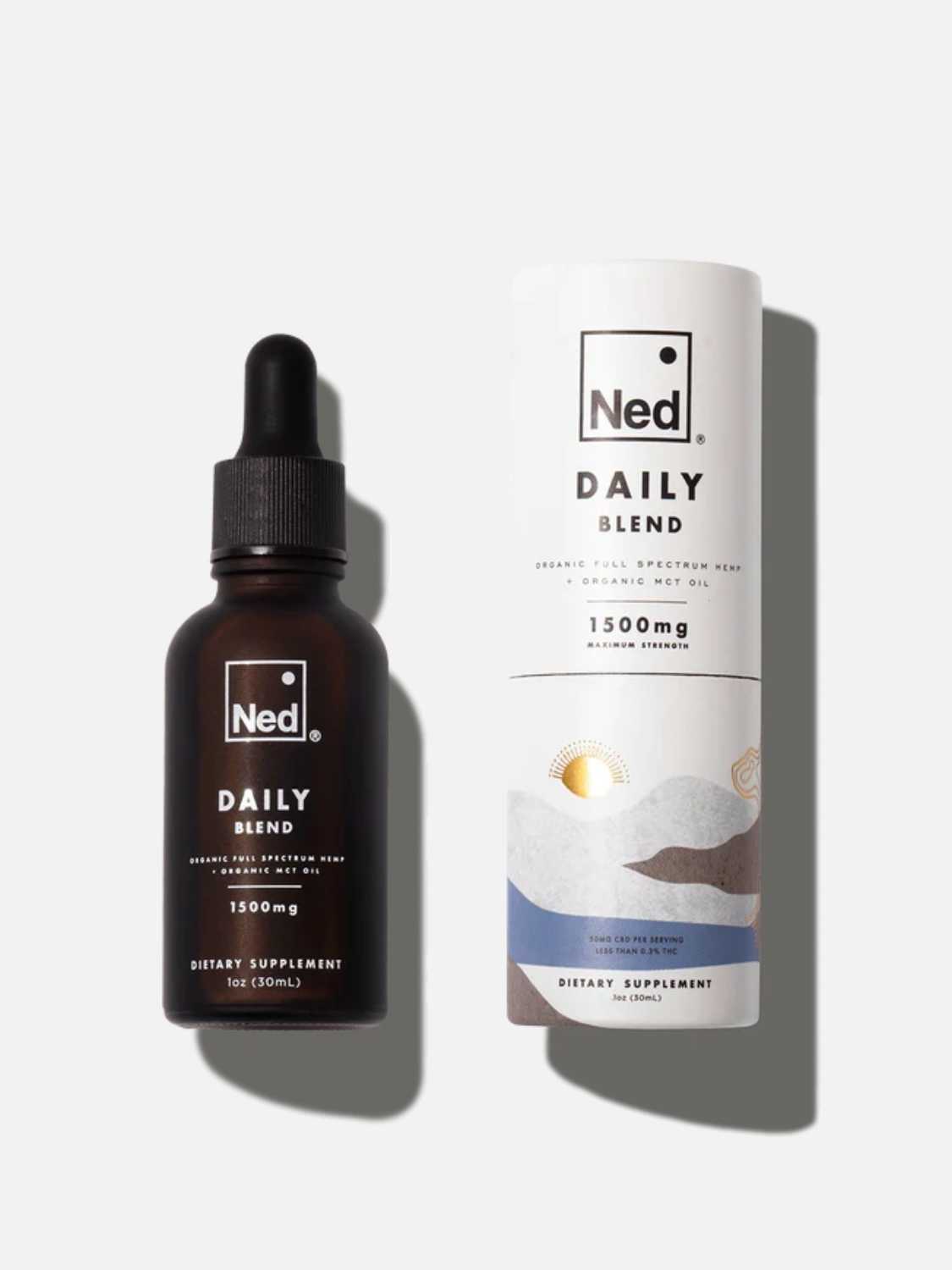 NED Full Spectrum Hemp Oil 1500mg