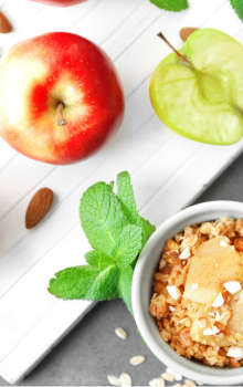 Apple Crisp (Gluten Free and Paleo)