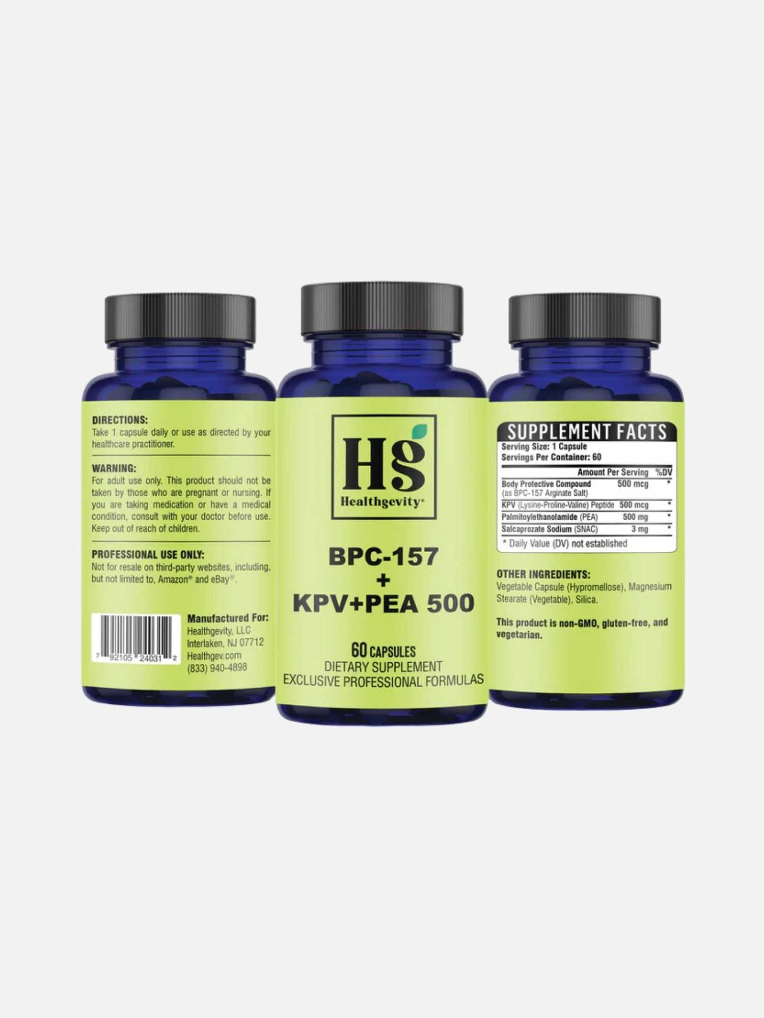 BPC+KPV+PEA 500