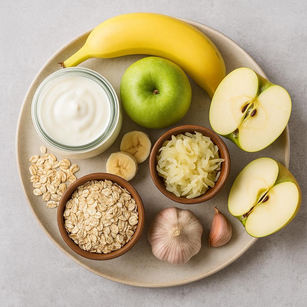 Rebuilding your child’s gut health after antibiotics with prebiotic foods