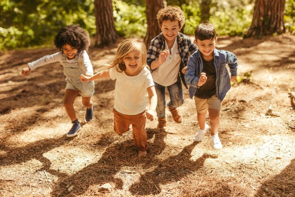 Outdoor play for rebuilding your child’s gut health after antibiotics