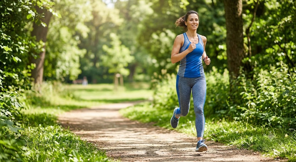 Exercise to increase adiponectin naturally