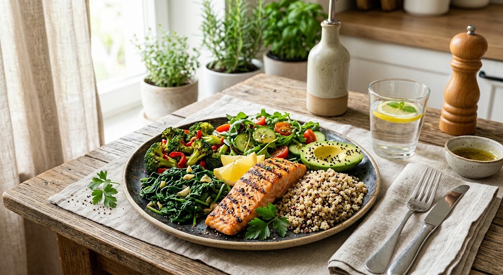 Whole foods that support adrenal fatigue recovery
