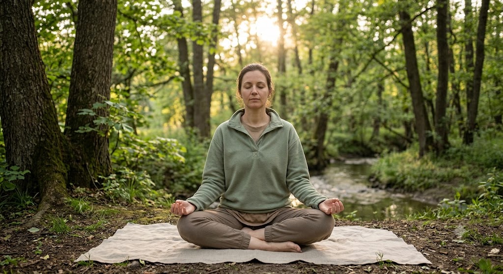 Stress management techniques for adrenal fatigue recovery
