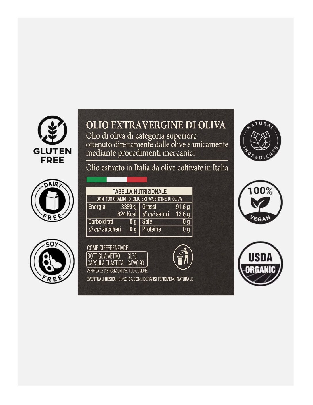 Curtis Extra Virgin Olive Oil (175 mL)